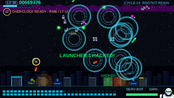 The Last Byte: Serv-Bots Firewall screenshot 2
