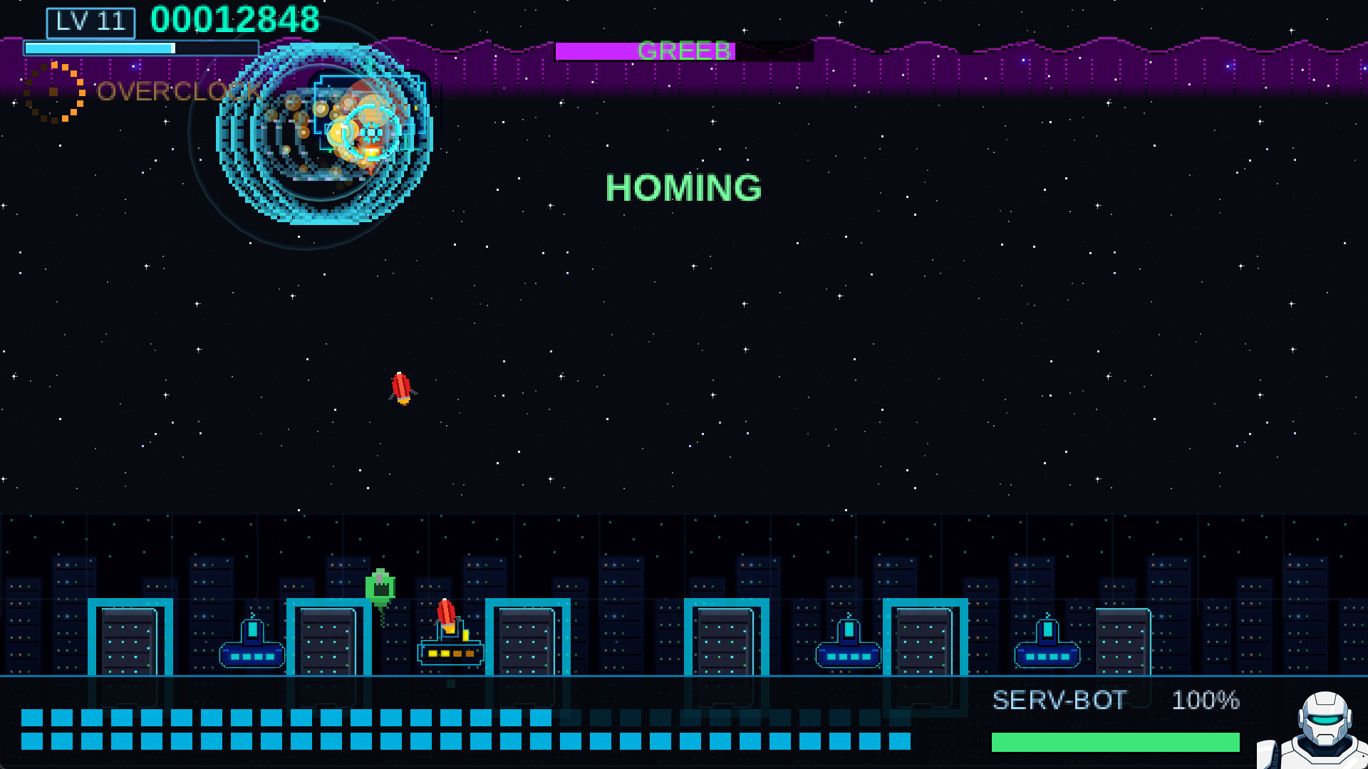 The Last Byte: Serv-Bots Firewall screenshot 6