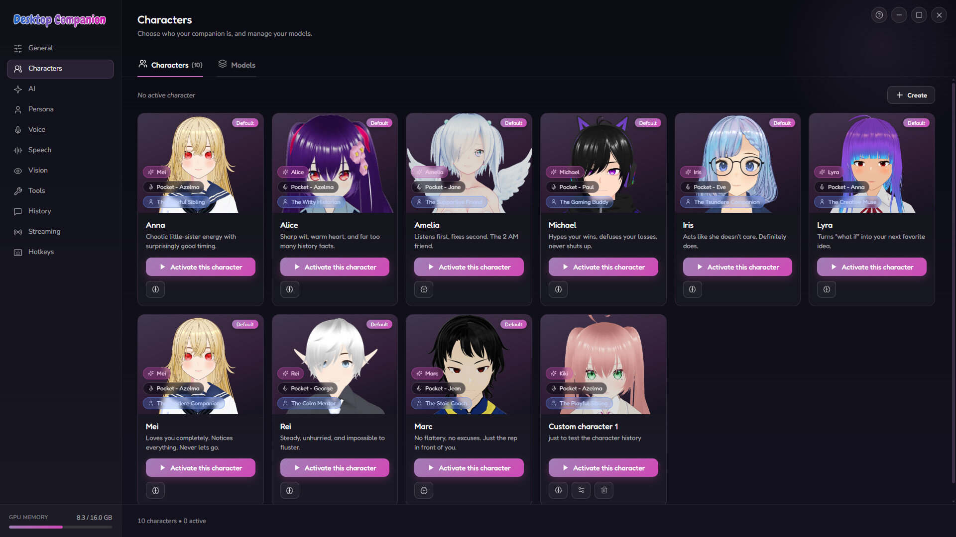 Desktop Companion screenshot 2