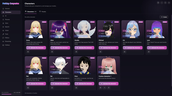 Desktop Companion — скриншот 2