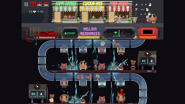 Blood Miner Screenshot