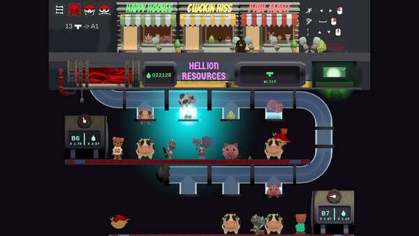 Blood Miner Screenshot