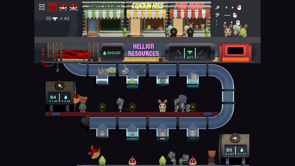 Blood Miner Screenshot