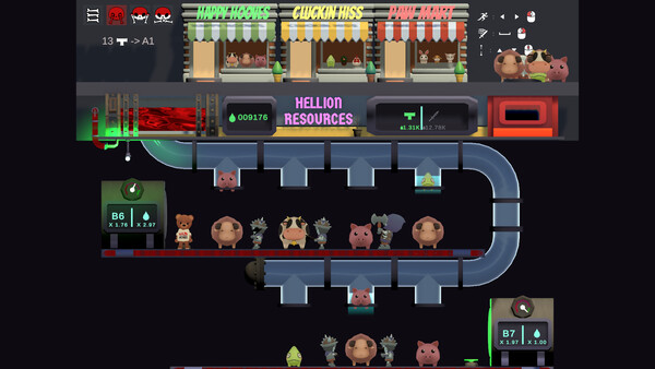 Blood Miner Screenshot