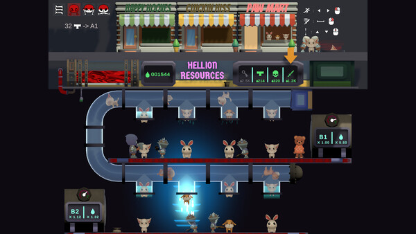 Blood Miner Screenshot