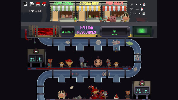 Blood Miner screenshot 5