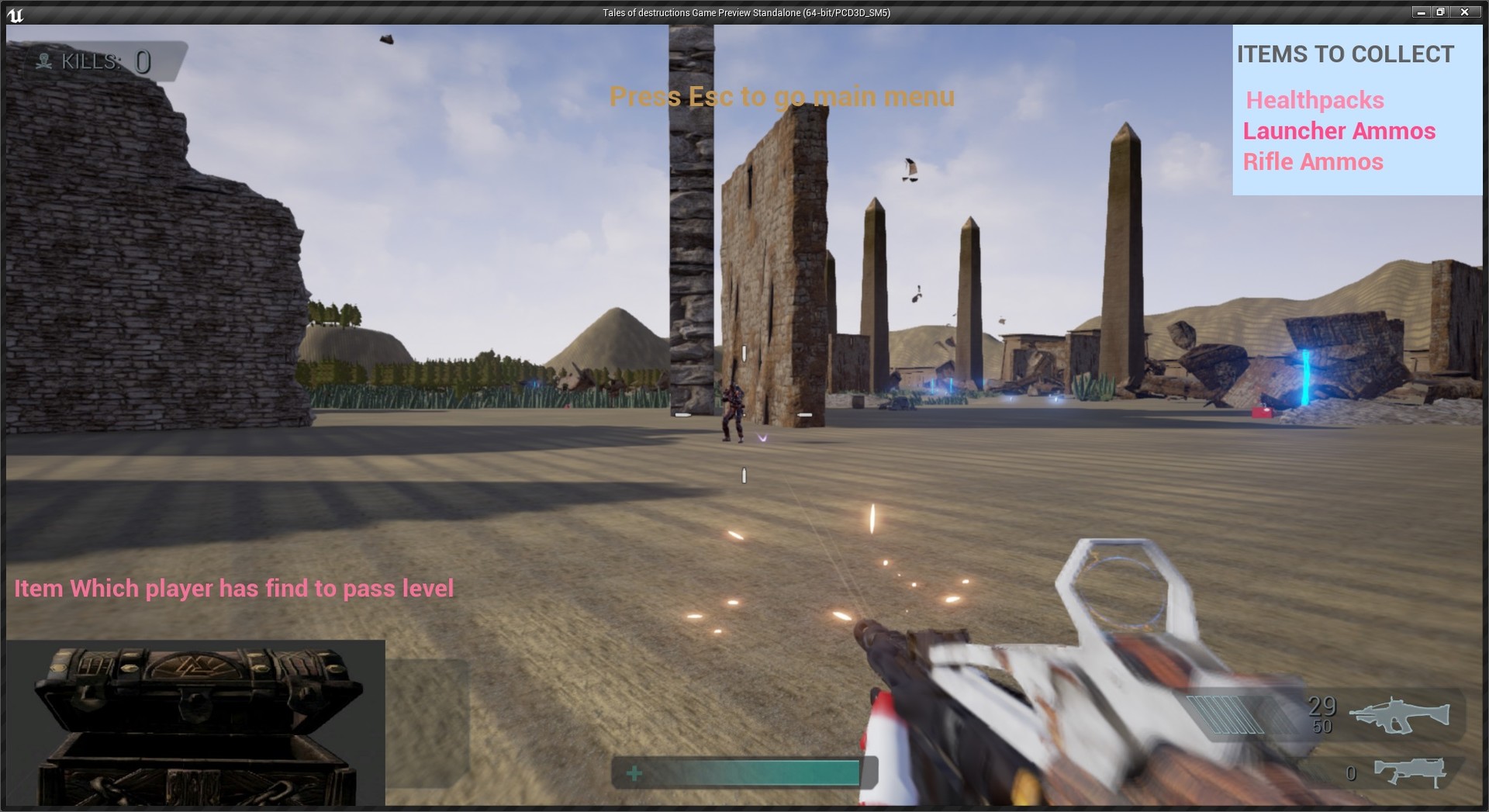 Tales of Destruction screenshot screenshot 2