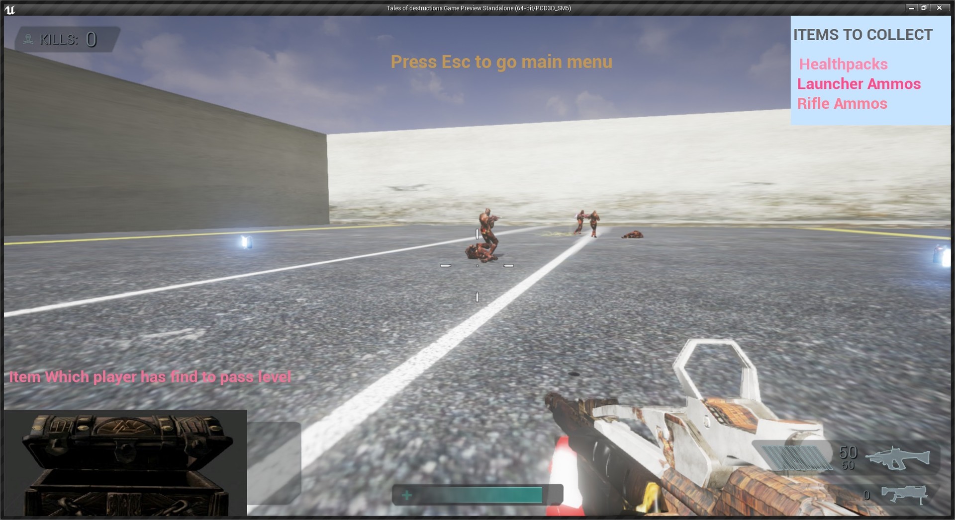 Tales of Destruction screenshot screenshot 1