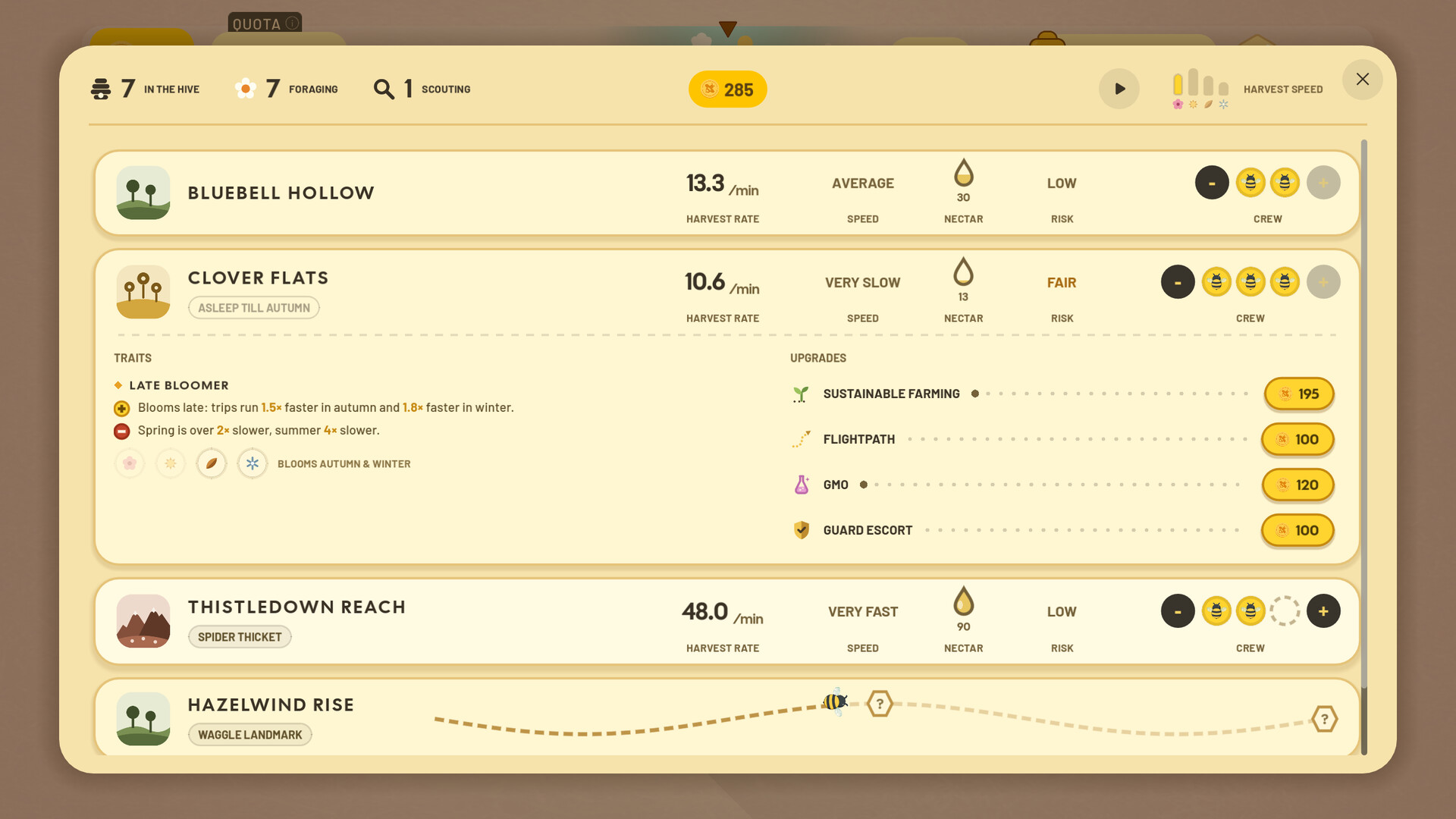 Wild Hive screenshot 5