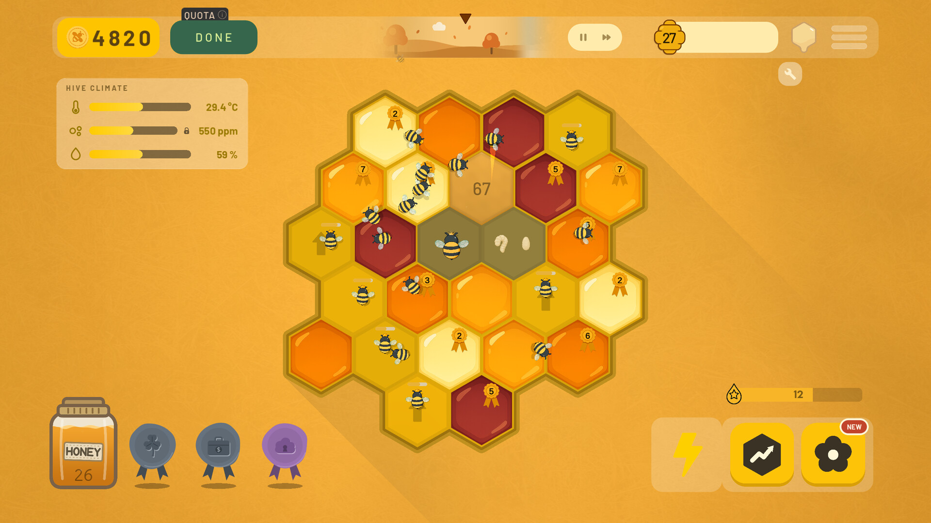 Wild Hive screenshot 2