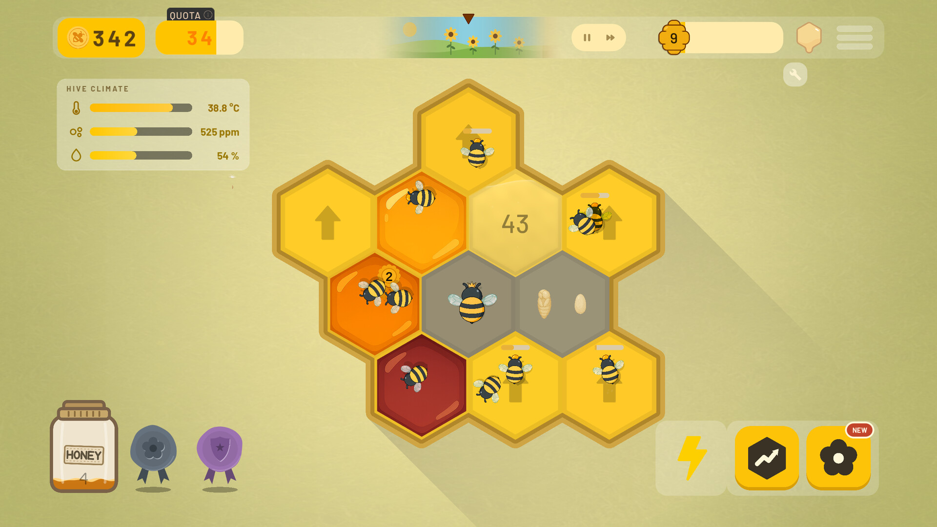 Wild Hive screenshot 8
