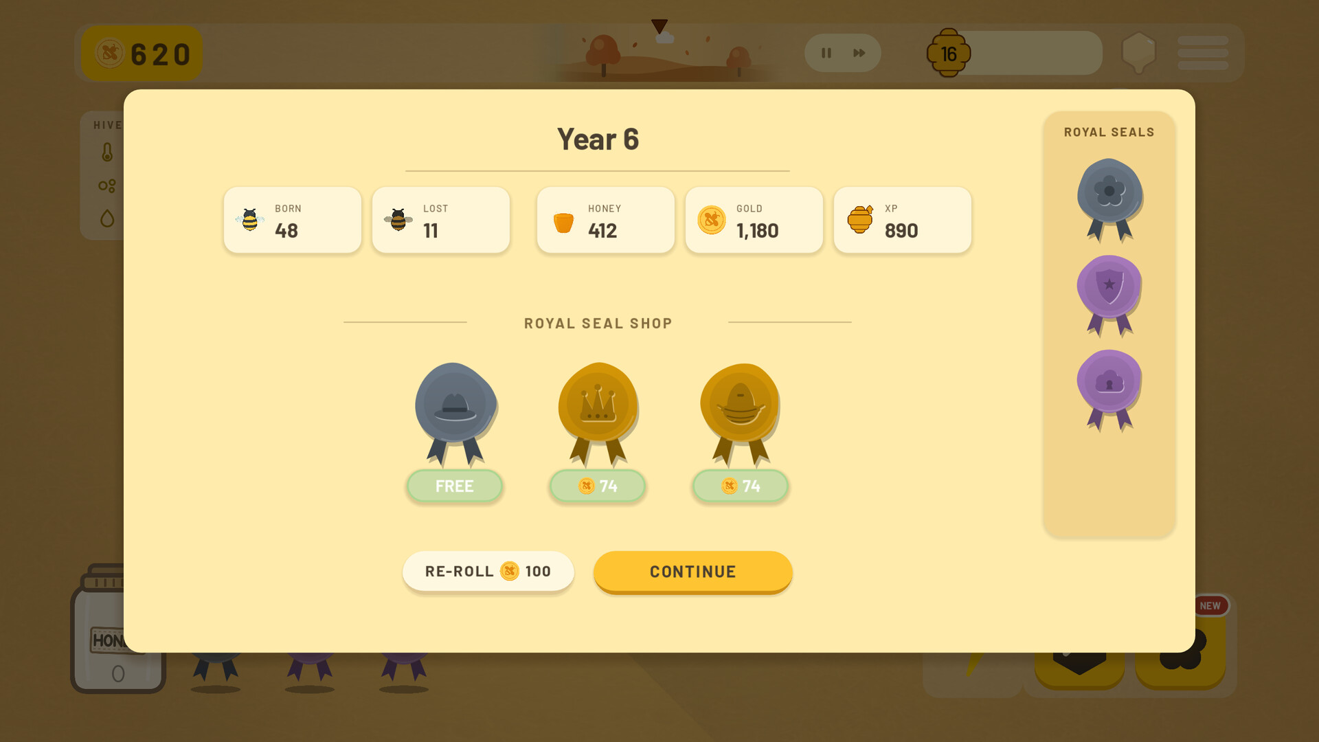 Wild Hive screenshot 7