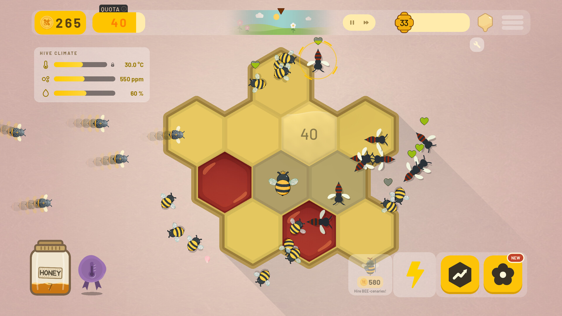 Wild Hive screenshot 4