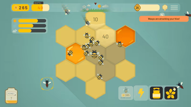 Wild Hive video 6