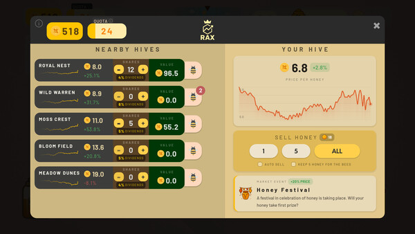 Скриншот 3 из игры Wild Hive