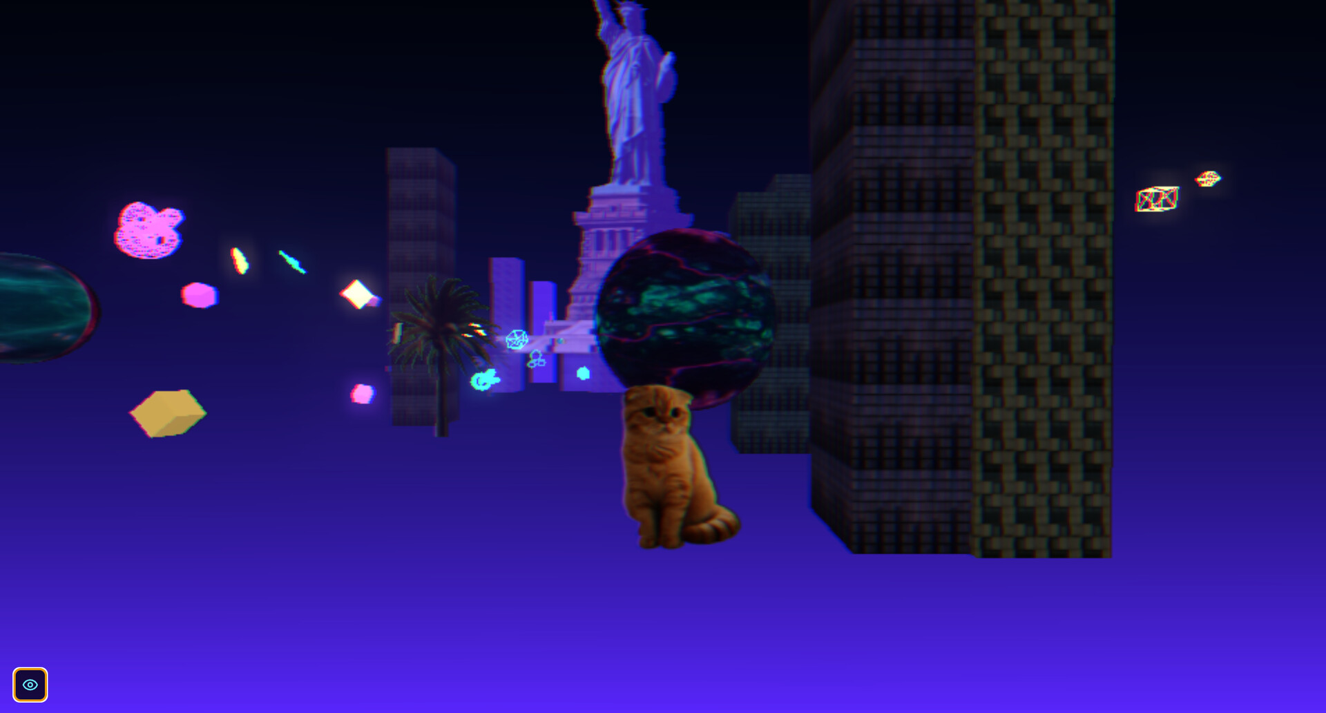 memu is space cat screenshot 1
