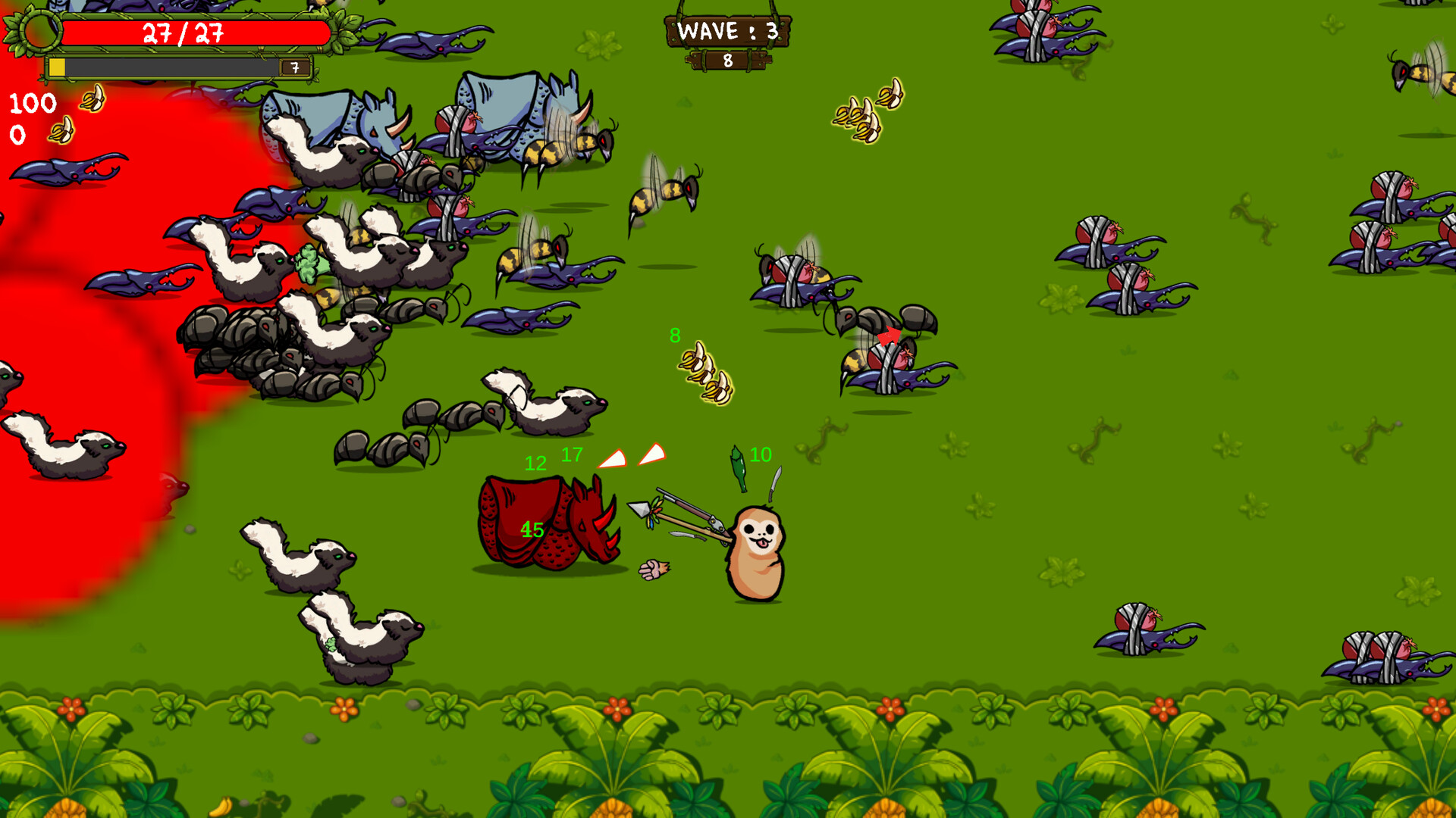 Bananageddon screenshot 2