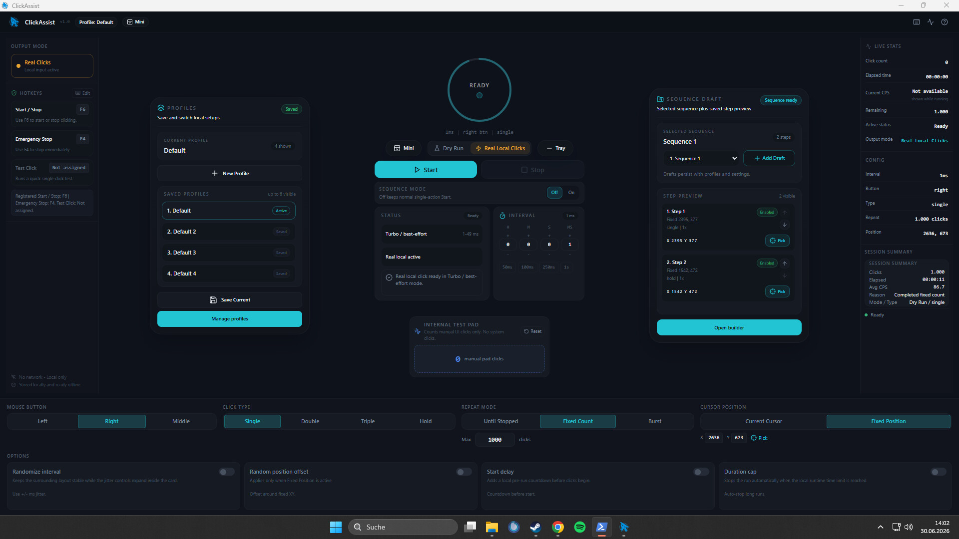 ClickAssist Featured Screenshot #1