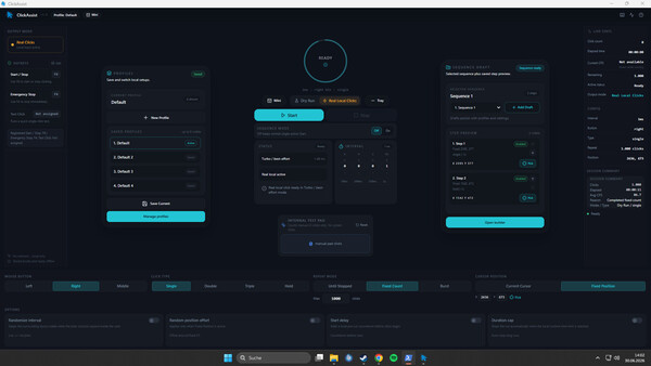 ClickAssist screenshot 1