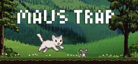 MAUS TRAP(アクション・アドベンチャー、開発: Meadowfern Studio、2026年発売)のヘッダー画像