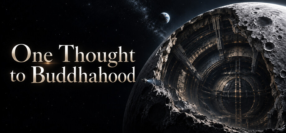 One Thought to Buddhahood header image