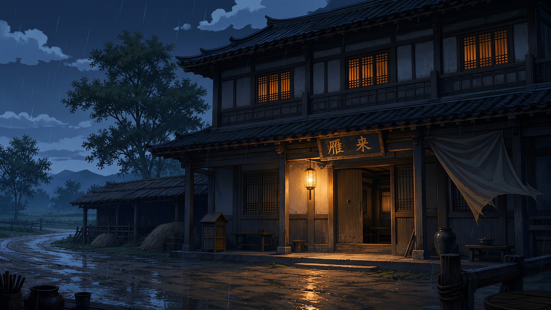 Echoes of Chang'an  screenshot #2