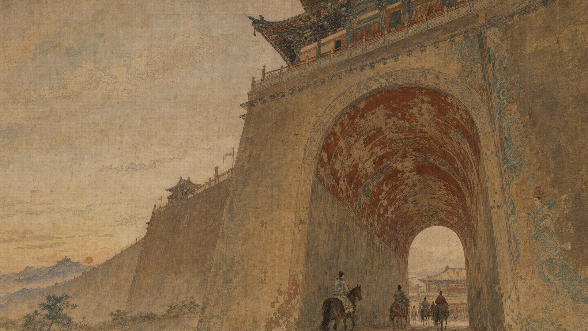 Echoes of Chang'an  screenshot #3