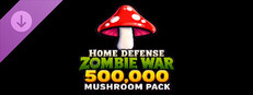Home Defense Zombie War - 500,000 Mushroom Pack Banner