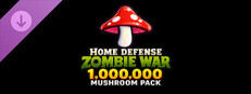 Home Defense Zombie War - 1,000,000 Mushroom Pack