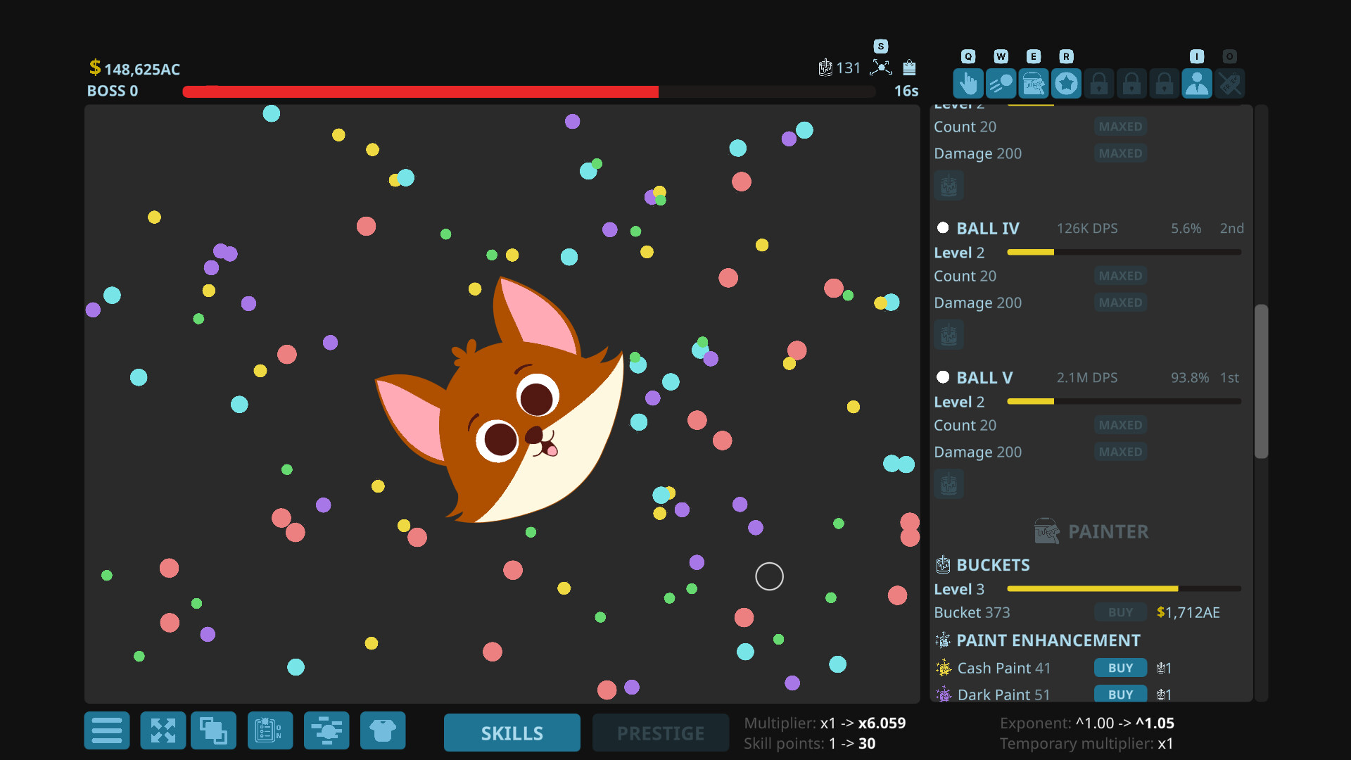 Ballatory - Animal Core Skins Featured Screenshot #1