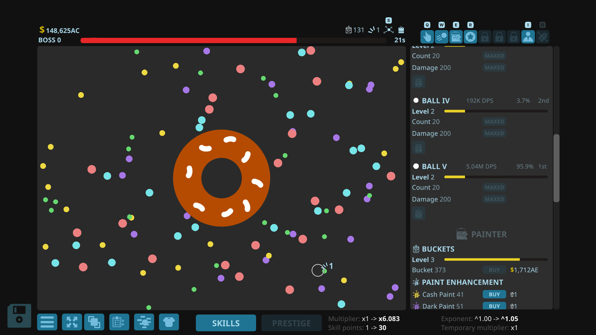 Ballatory - Food Core Skins Featured Screenshot #1