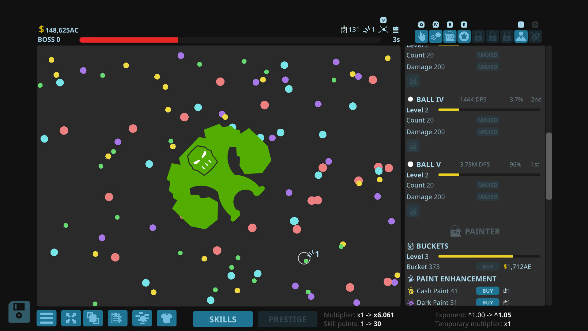 Ballatory - Fantasy Core Skins Featured Screenshot #1