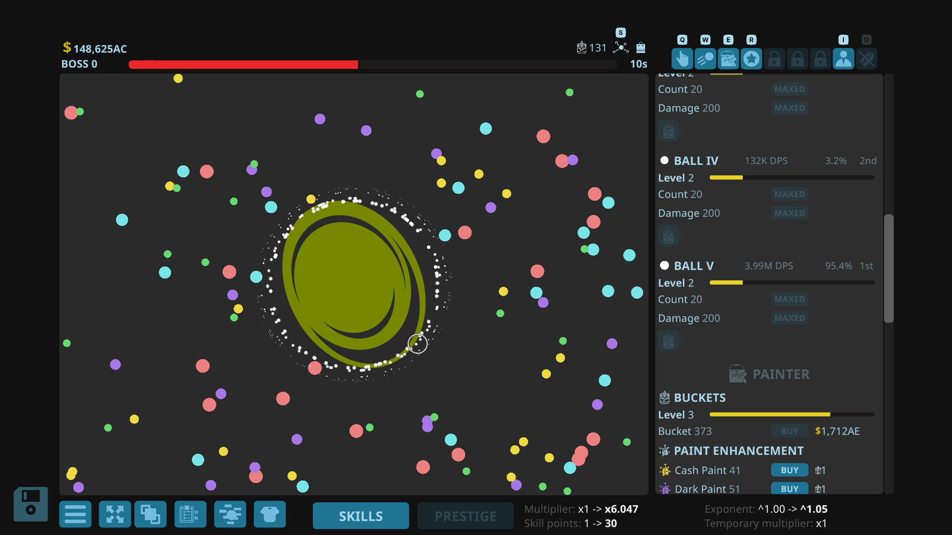 Ballatory - Space Core Skins Featured Screenshot #1