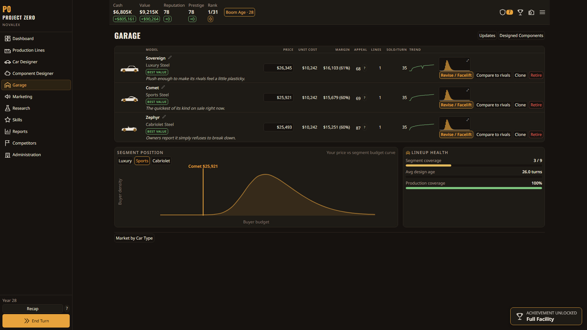 Novalex Project Zero screenshot 2