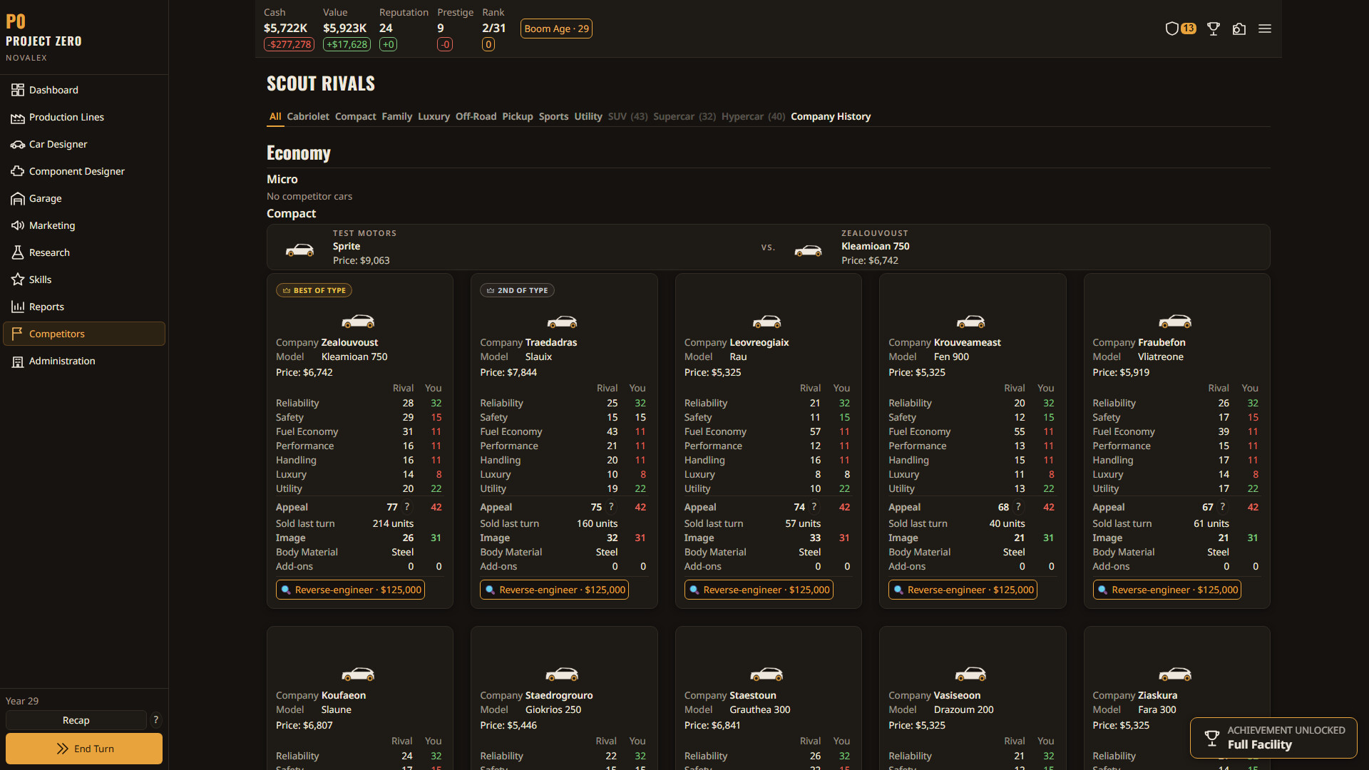 Novalex Project Zero screenshot 3