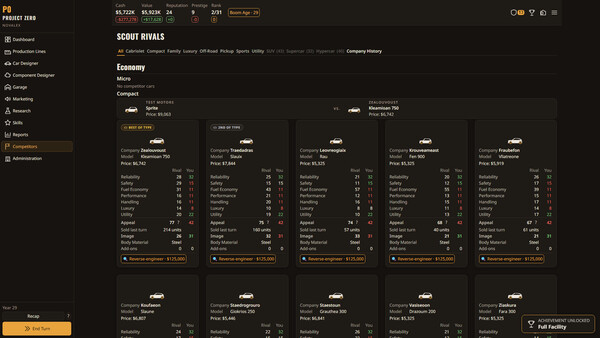 Novalex Project Zero Screenshot