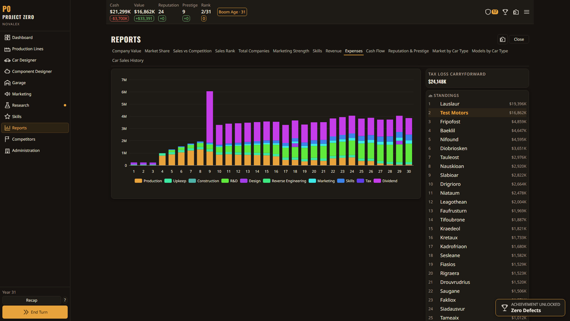 Novalex Project Zero screenshot 6