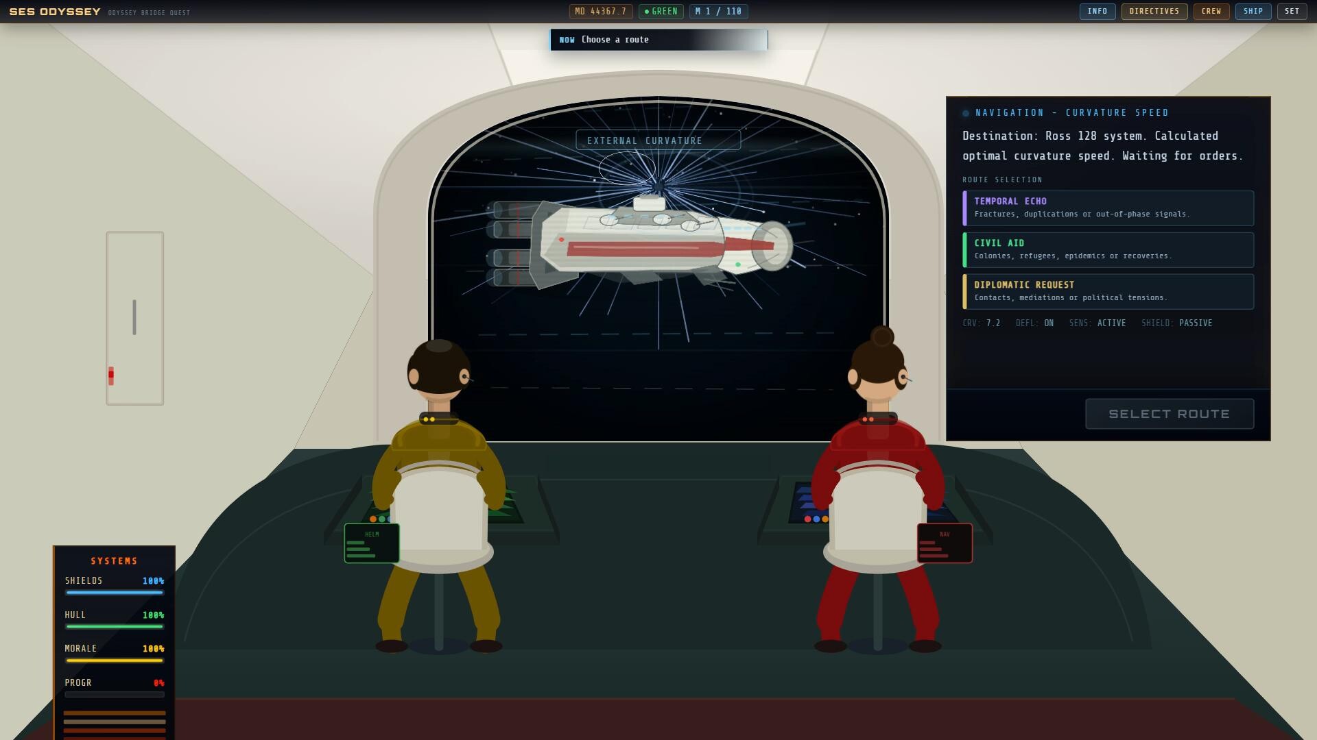 Odyssey Bridge Quest — gameplay screenshot 3