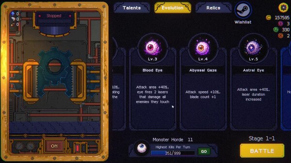 Скриншот 4 из игры Monster Cruncher