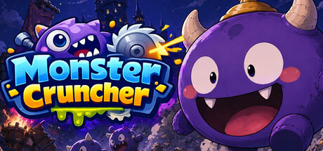 Monster Cruncher header art