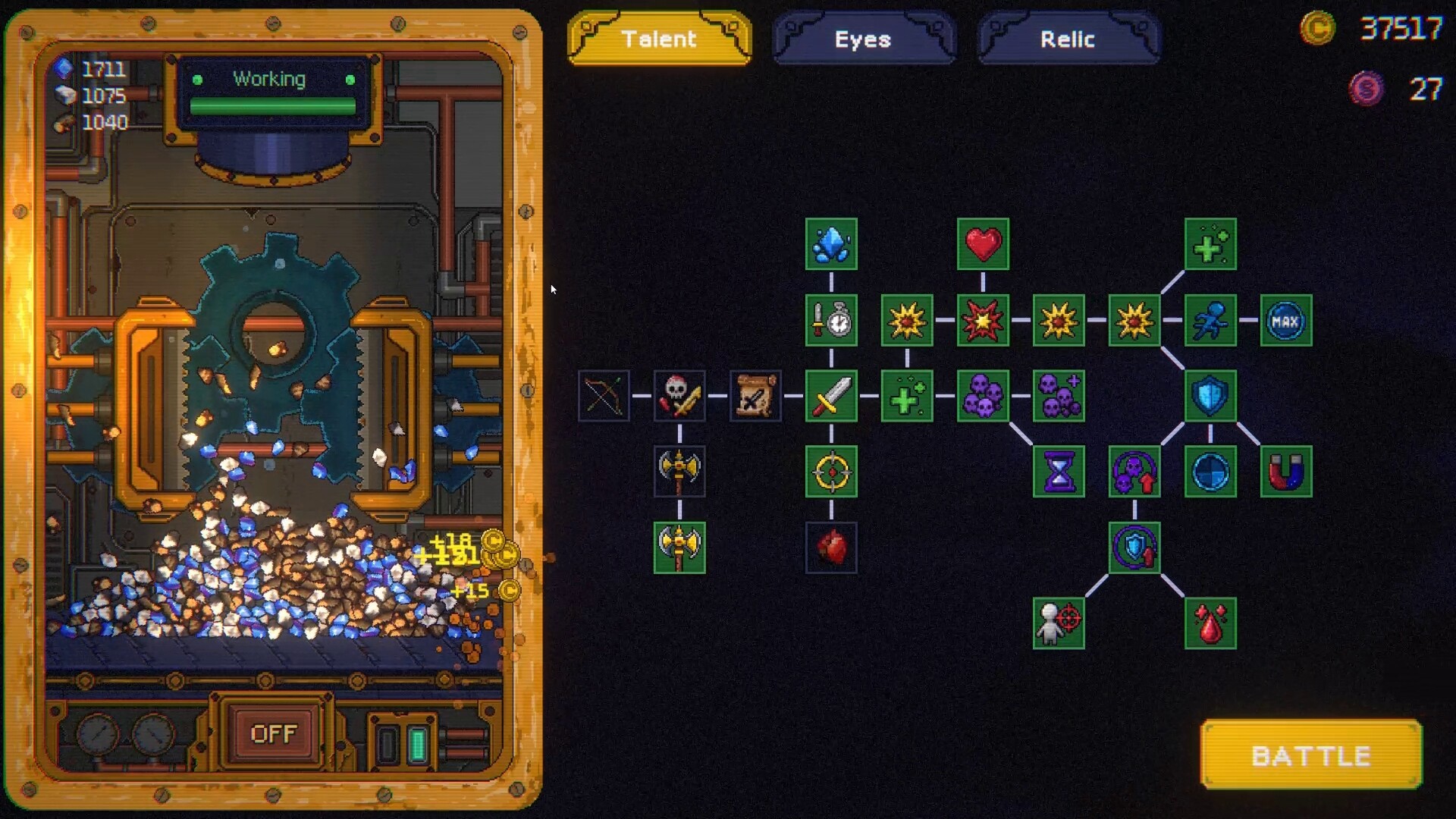 Monster Cruncher screenshot 2