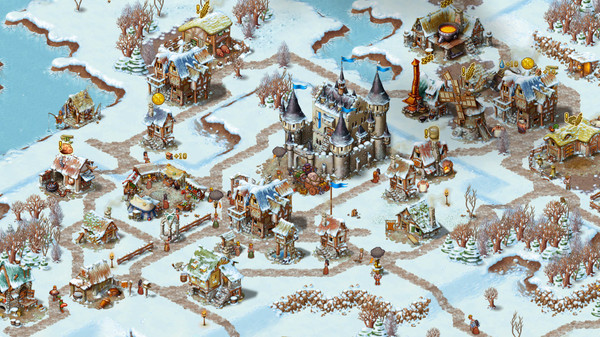 Screenshot z Townsmen