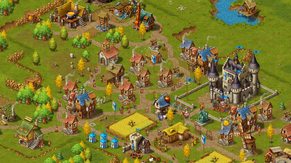 Screenshot z Townsmen