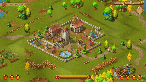 Screenshot z Townsmen
