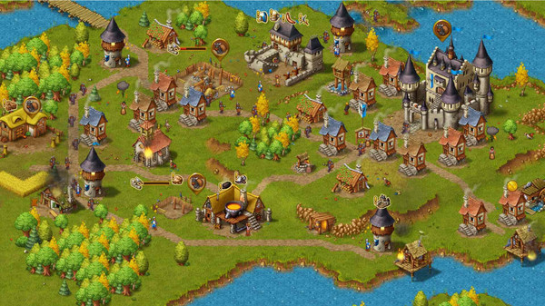 Скриншот 6 из игры Townsmen