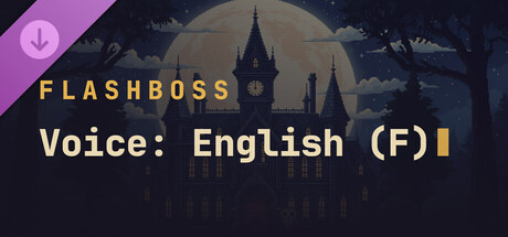 Capa oficial de FlashBoss - Voice: English (F)