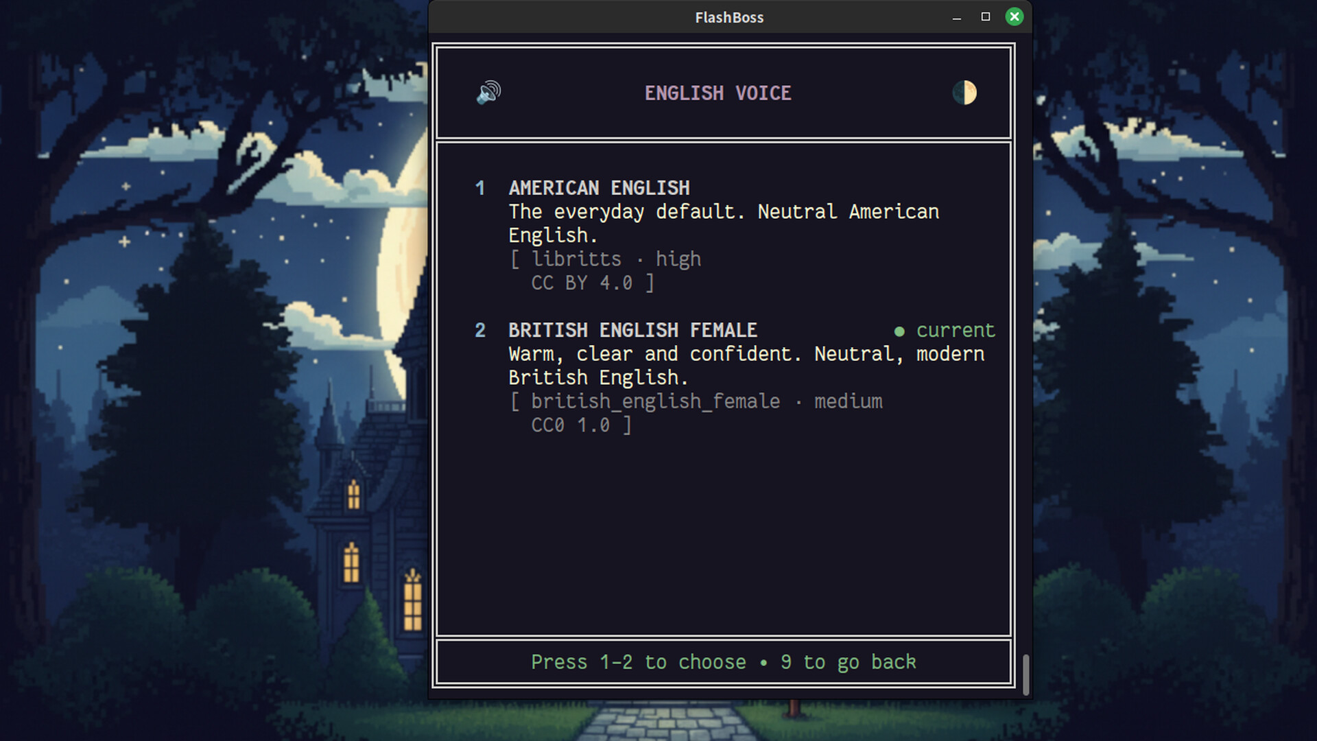 FlashBoss - Voice: English (F) Featured Screenshot #1