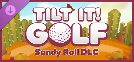 Tilt It! Golf - Sandy Roll DLCの作品画像