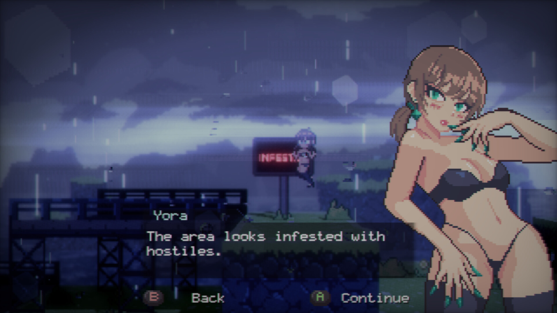 Yora Emerald screenshot #2