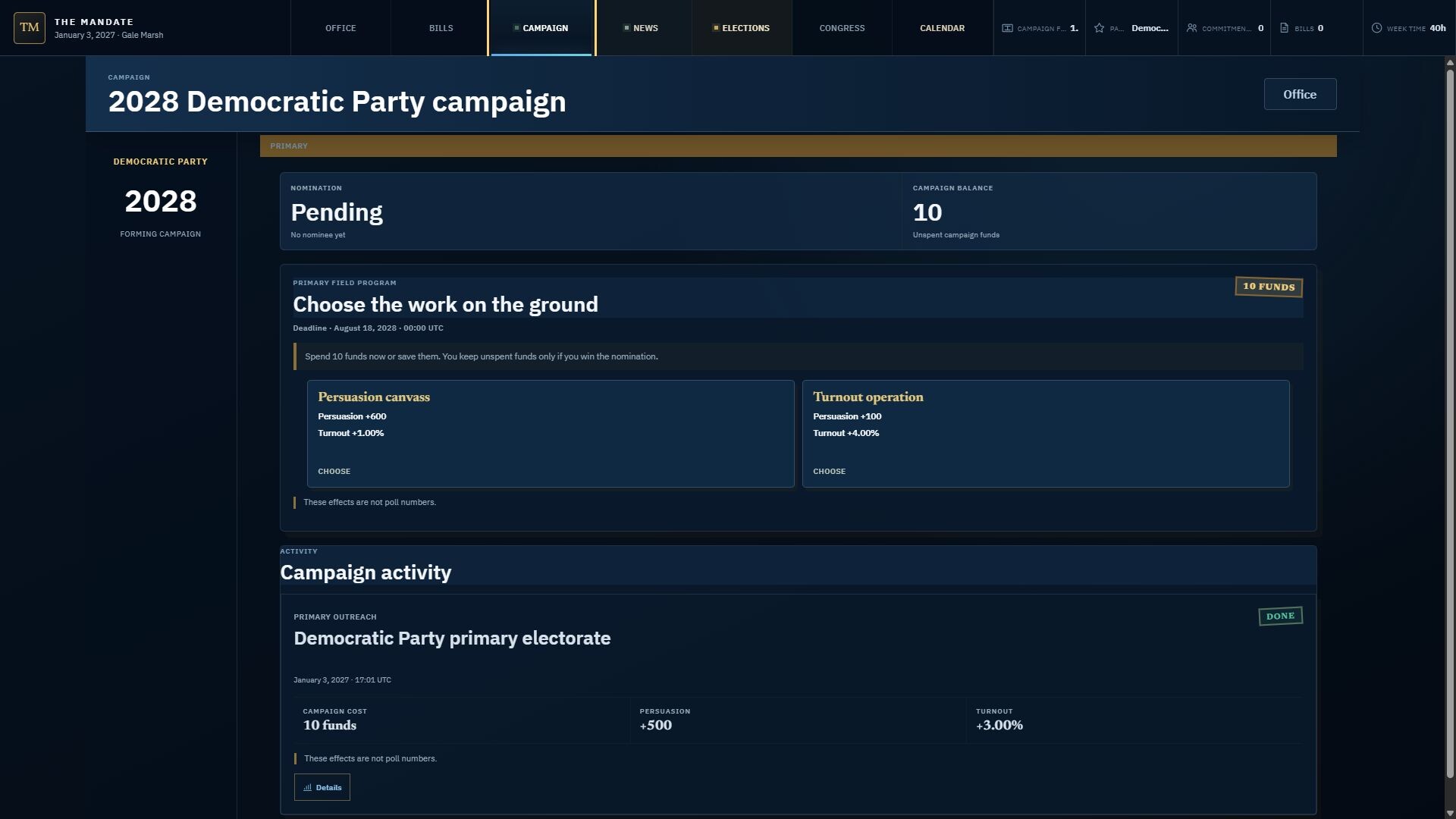 The Mandate screenshot 5